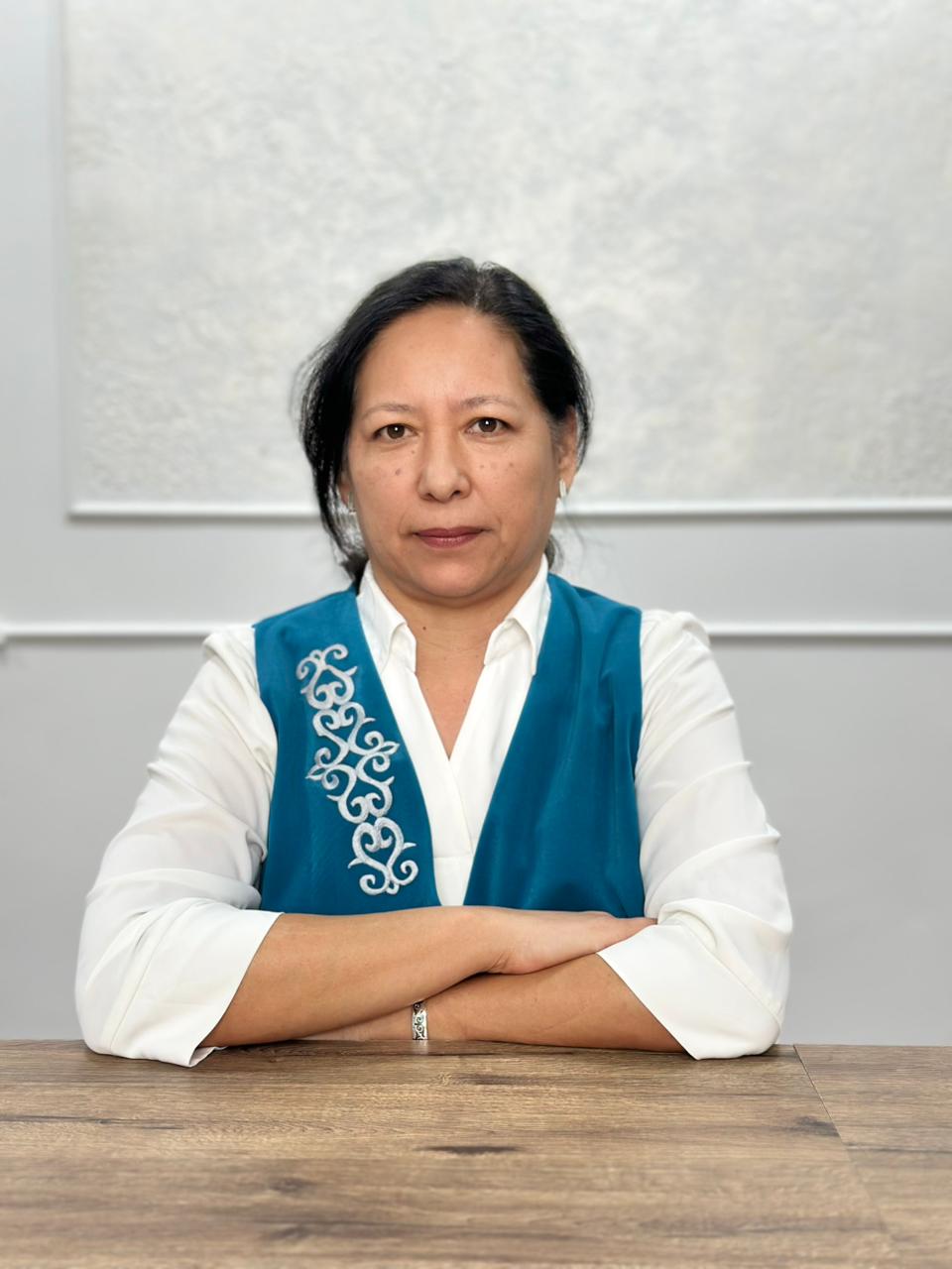 Муртазина Айсулу Бахитжановна