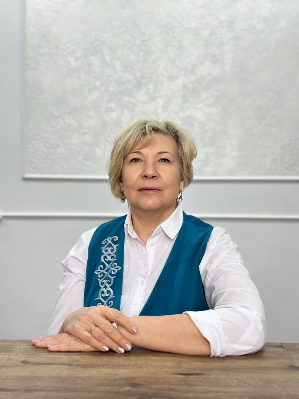 Чайка Лариса Георгиевна