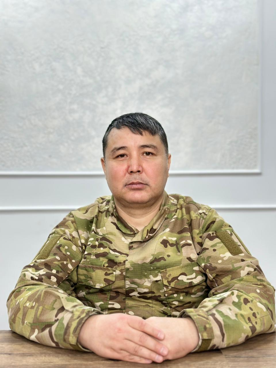 Шахманов Жанат Жанайдарович