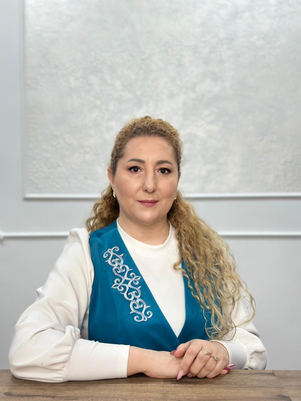 Абдурахманова Севиль Загид-кызы